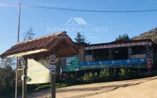 Oportunidad Negocio, Terreno Y Cabaña Lago Rapel