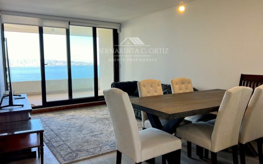 Depto Espectacular Vista Al Mar Reñaca 3D 2B 2E 1B