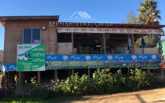 Oportunidad Negocio, Terreno Y Cabaña Lago Rapel