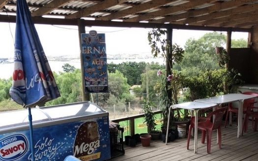 Oportunidad Negocio, Terreno Y Cabaña Lago Rapel