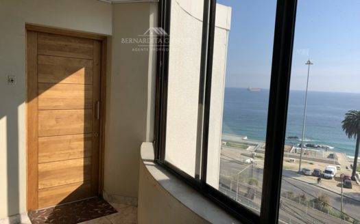 Depto 2D 1B Espectacular Vista Al Mar Reloj de Flores Viña